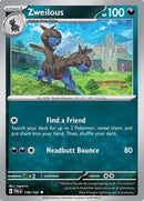 Zweilous 139 [SV02 Paldea Evolved]