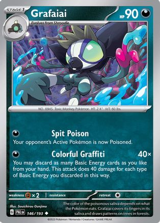 Grafaiai 146 [SV02 Paldea Evolved]