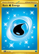 Basic Water Energy 279/193 [SV02 Paldea Evolved]  - Holofoil