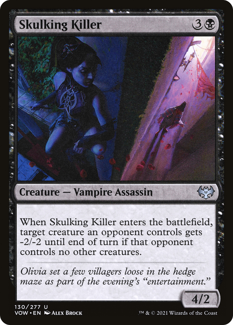Skulking Killer - [Innistrad: Crimson Vow]