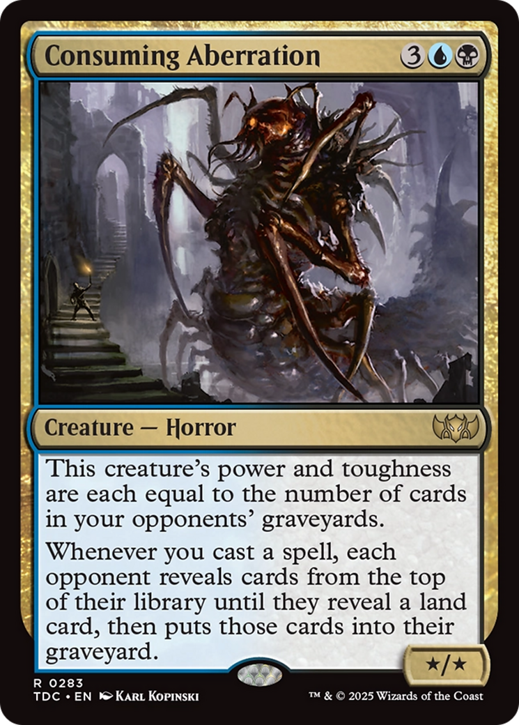 Consuming Aberration [Commander: Tarkir: Dragonstorm]