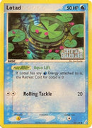 Lotad - 055/100 (EX Crystal Guardians Reverse Holofoil) [Crystal Guardians] - Reverse Holofoil