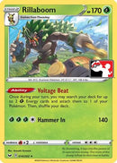 Rillaboom - 13/072 [Prize Pack Series Cards]