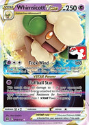 Whimsicott VSTAR - 65/172 [Prize Pack Series Cards] - Holofoil