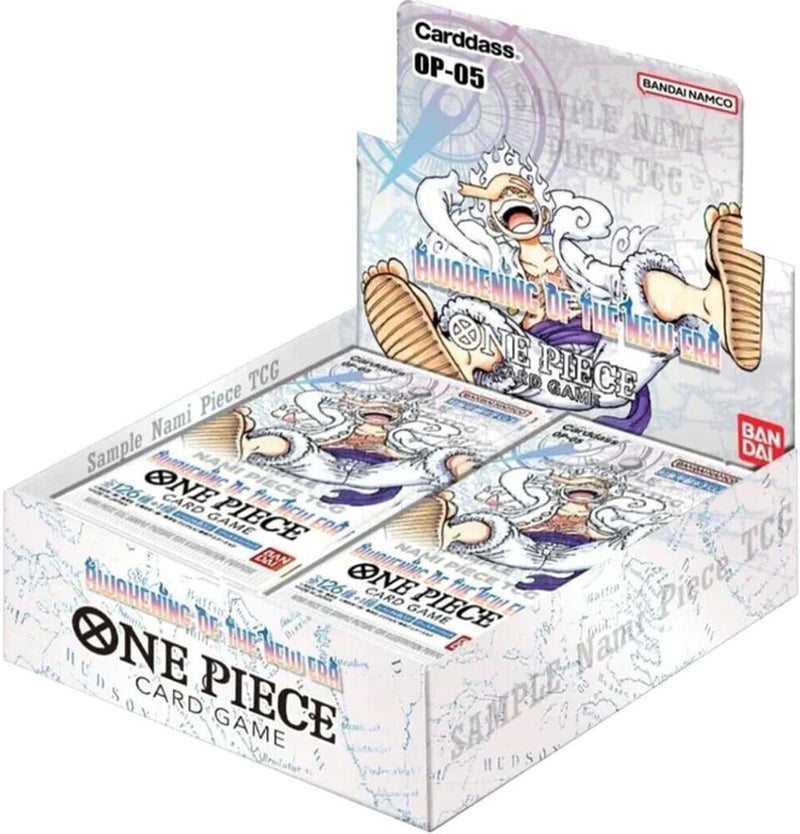 Awakening of the New Era - Booster Box -  (OP05) [One Piece]