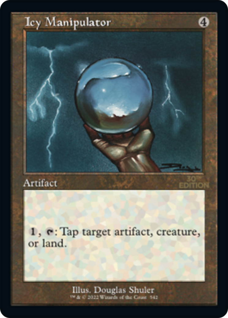 Icy Manipulator (Retro Frame) [30th Anniversary Edition]