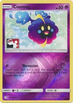 Cosmog - 99/236/236 [League & Championship Cards]  - Reverse Holofoil