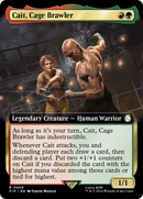 Cait, Cage Brawler (Extended Art) - Fallout: (Extended Art)