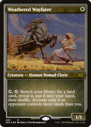 Weathered Wayfarer (Foil Etched) [Double Masters 2022]
