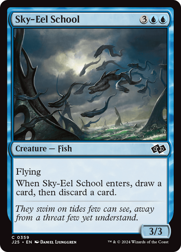 Sky-Eel School - [Foundations Jumpstart]