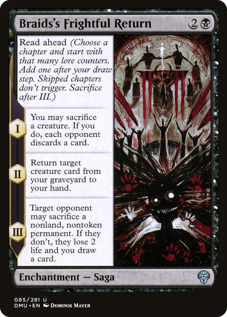 Braids's Frightful Return - Dominaria United