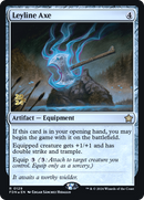 Leyline Axe [Foundations Prerelease Promos]