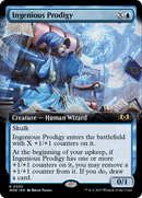 Ingenious Prodigy (Extended Art): (Extended Art) [Wilds of Eldraine]
