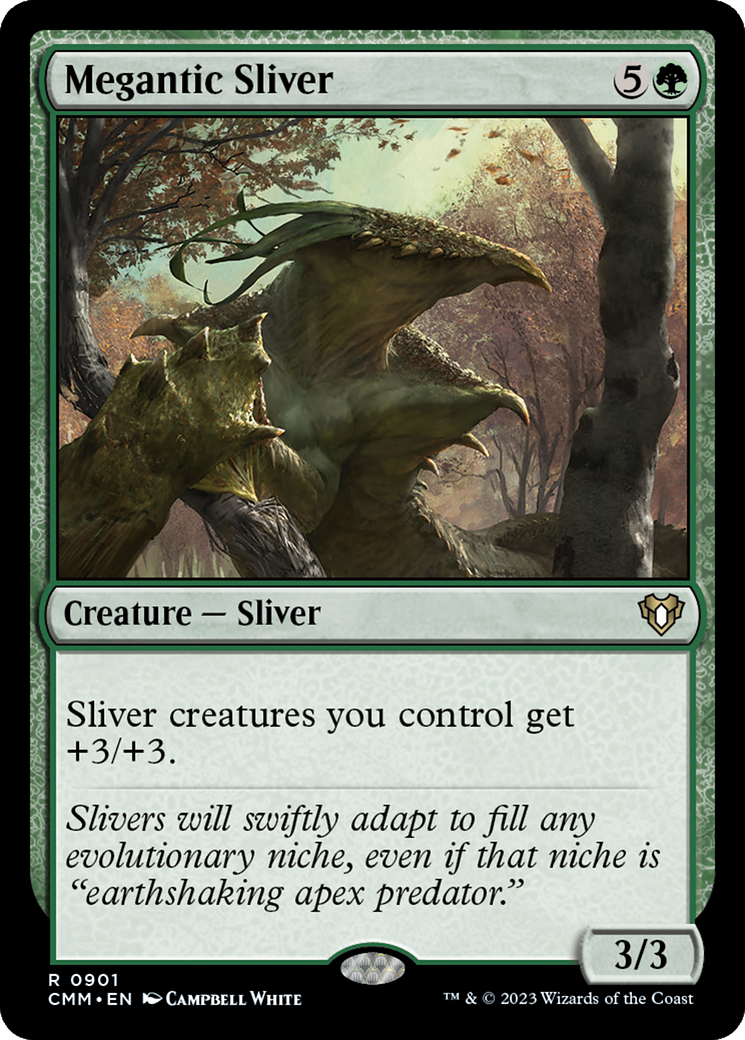 Megantic Sliver - [Commander Masters]