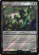 Skorpekh Destroyer (Surge Foil) - [Warhammer 40,000 Commander] Foil