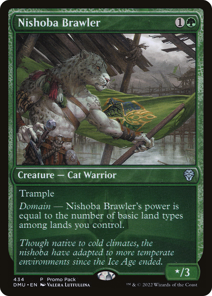 Nishoba Brawler - [Dominaria United]