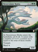 Neverwinter Hydra (Extended Art) - [Forgotten Realms Commander]: (Extended Art)