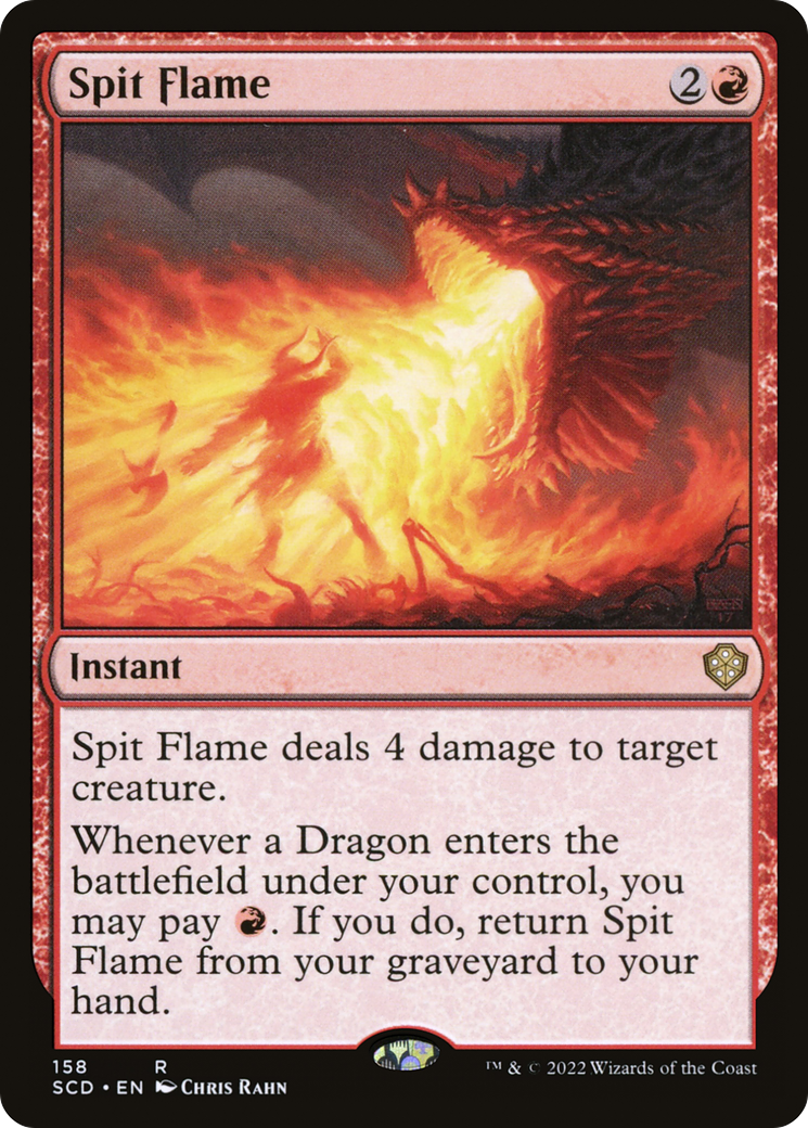 Spit Flame - [Starter Commander Decks]