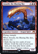 Atsushi, the Blazing Sky - Kamigawa: Neon Dynasty Promos Foil