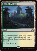 Fortified Village [Commander: Tarkir: Dragonstorm]