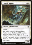 Custodi Squire [Crimson Vow Commander]