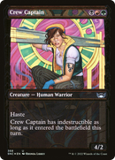 Crew Captain (Gilded Foil): (Showcase) [Streets of New Capenna] Foil