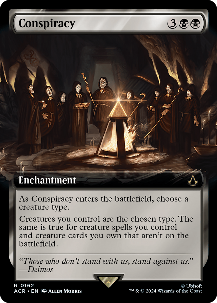 Conspiracy (Extended Art): (Extended Art) [Assassin's Creed]