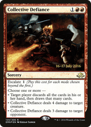Collective Defiance [Eldritch Moon Prerelease Promos]