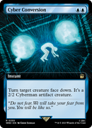 Cyber Conversion (Extended Art): (Extended Art) [Doctor Who]