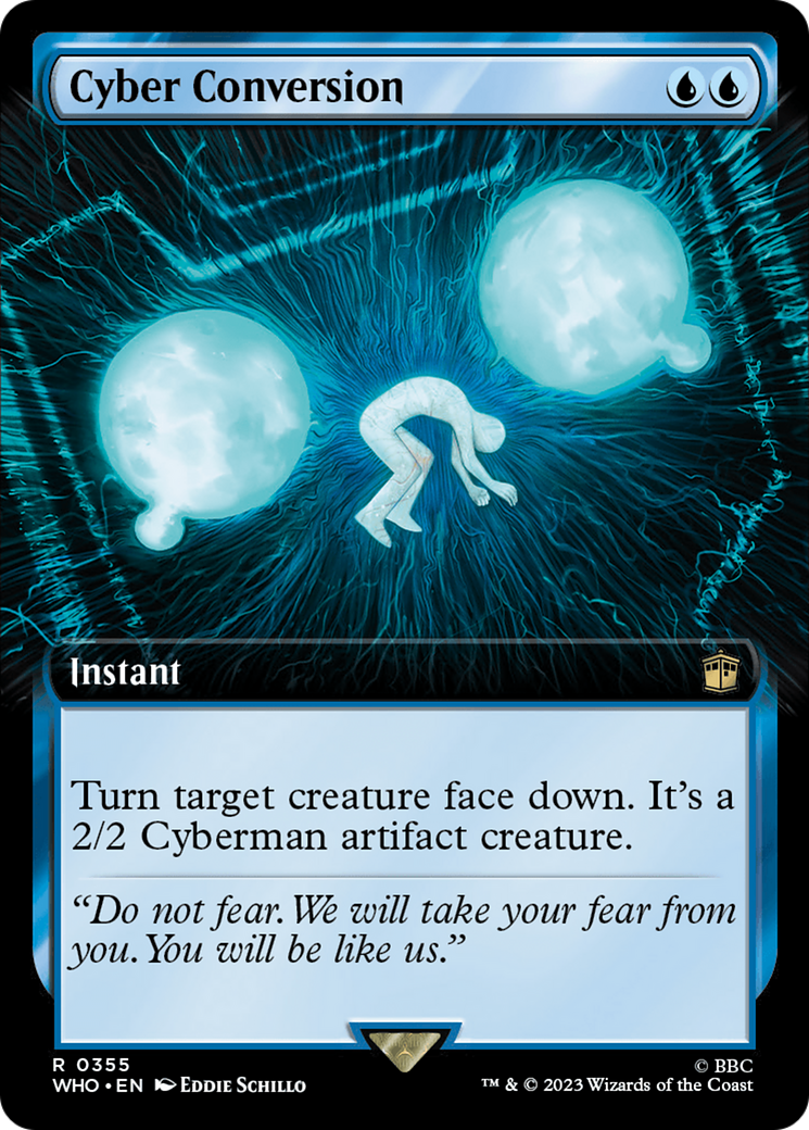Cyber Conversion (Extended Art): (Extended Art) [Doctor Who]