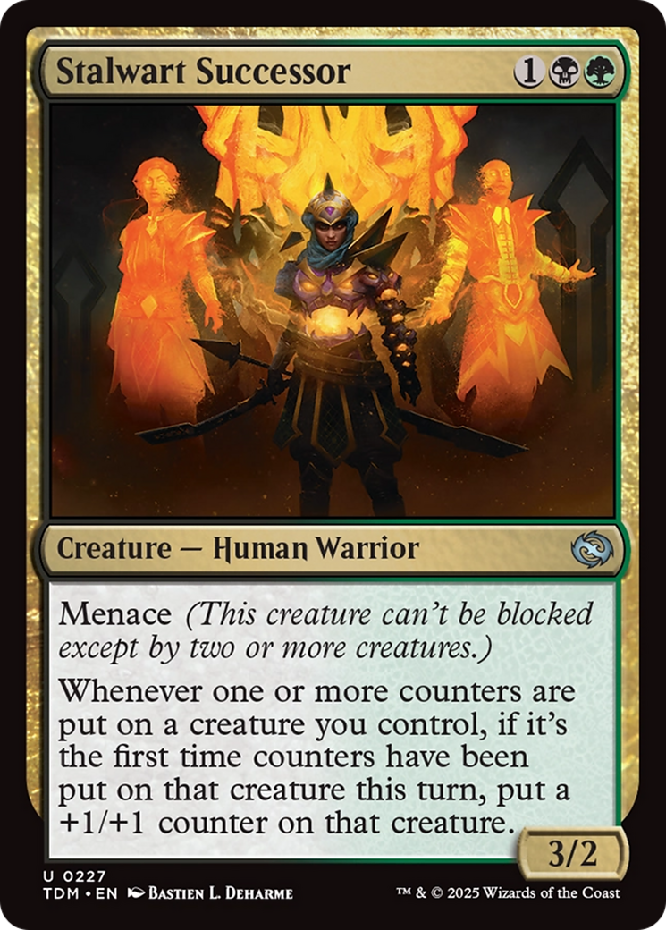 Stalwart Successor - [Tarkir: Dragonstorm]