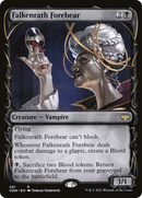 Falkenrath Forebear (Showcase): (Showcase) [Innistrad: Crimson Vow]