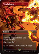 Vandalblast (1757) [Secret Lair Drop] (Borderless)
