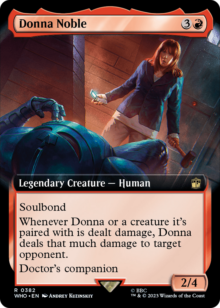 Donna Noble (Extended Art): (Extended Art) [Doctor Who]