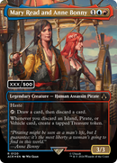 Mary Read and Anne Bonny (English) (Serial Numbered) - [Assassin's Creed] (Borderless) Foil