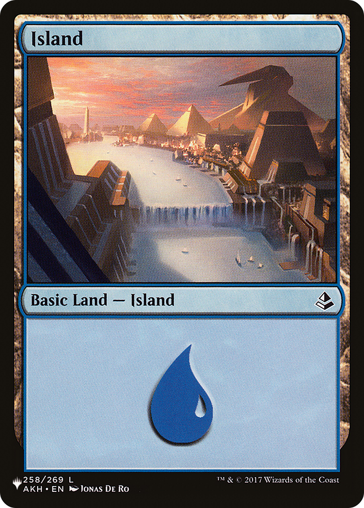Island - [The List]