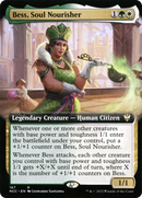 Bess, Soul Nourisher (Extended Art) - New Capenna Commander: (Extended Art)