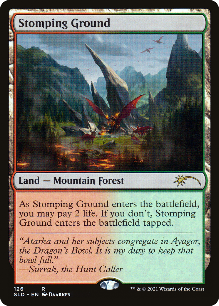 Stomping Ground [Secret Lair Drop]