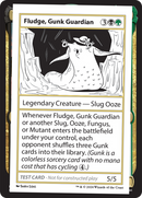 Fludge, Gunk Guardian [Mystery Booster 2]