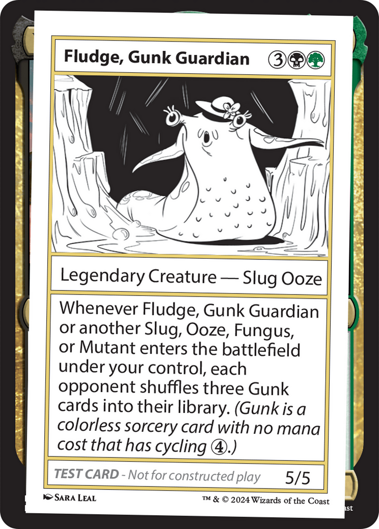 Fludge, Gunk Guardian [Mystery Booster 2]