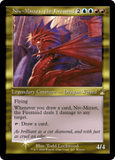 Niv-Mizzet, the Firemind (Retro Frame) - [Ravnica Remastered] Foil