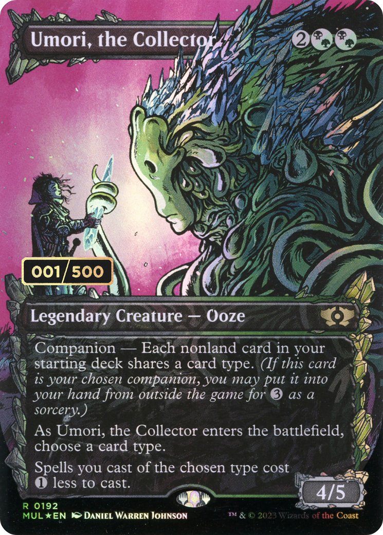 Umori, the Collector (Serialized) [Multiverse Legends]