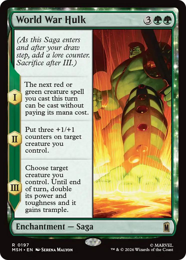World War Hulk [Marvel Super Heroes]