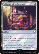 Talisman of Indulgence (Surge Foil) [Warhammer 40,000]