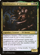 Abomination of Llanowar - Kaldheim Commander