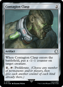 Contagion Clasp (Surge Foil) [Fallout] Foil
