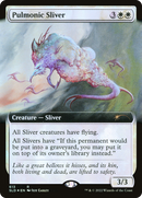 Pulmonic Sliver (Extended Art) [Secret Lair Drop]: (Extended Art) Foil