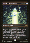 Soul of Emancipation (Gilded Foil) - [Streets of New Capenna]: (Showcase) Foil