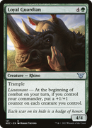 Loyal Guardian - [Neon Dynasty Commander]