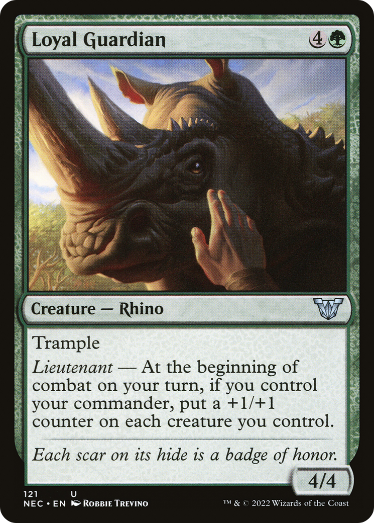 Loyal Guardian - [Neon Dynasty Commander]